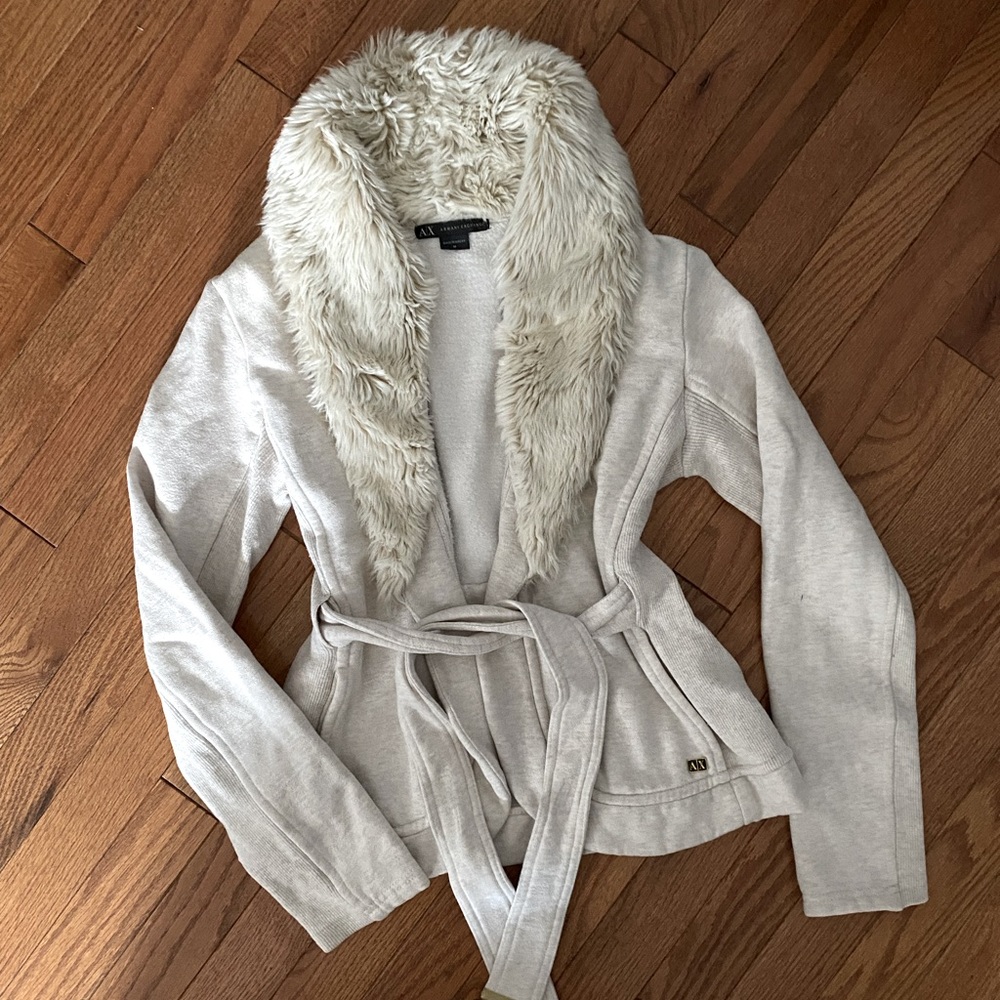 Armani Exchange coat